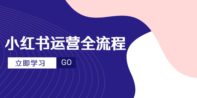 （14861期）小红书运营全流程，爆款选题文案，视频制作技巧，进阶达人宝典网赚项目-副业赚钱-互联网创业-资源整合-私域引流-黑科技软件-引流软件哲客网创