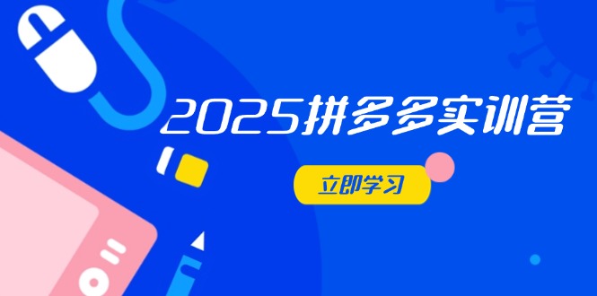 （14531期）2025拼多多实训营：深度剖析运营关键，助力电商人快速提升网赚项目-副业赚钱-互联网创业-资源整合-私域引流-黑科技软件-引流软件哲客网创