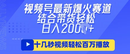 视频号最新爆火ai民国美女视频，轻松百万播放，结合带货日入数张网赚项目-副业赚钱-互联网创业-资源整合-私域引流-黑科技软件-引流软件哲客网创