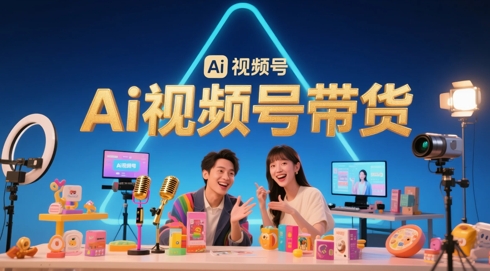 风口已至！AI视频号带货轻松月入过1W，99%的普通人却卡在内容制作门槛网赚项目-副业赚钱-互联网创业-资源整合-私域引流-黑科技软件-引流软件哲客网创