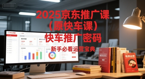 2025京东推广课（原快车课）解锁京东快车推广密码，新手必看运营宝典网赚项目-副业赚钱-互联网创业-资源整合-私域引流-黑科技软件-引流软件哲客网创