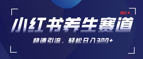 AI+可画生成小红书养生作品，新手暴力起号，矩阵操作，轻松日入3张+网赚项目-副业赚钱-互联网创业-资源整合-私域引流-黑科技软件-引流软件哲客网创