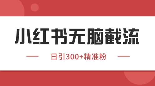 小红书只要你有同行就能获客，独家野路子获客玩法，暴力截流【揭秘】网赚项目-副业赚钱-互联网创业-资源整合-私域引流-黑科技软件-引流软件哲客网创
