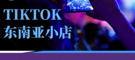 Tiktok东南亚跨境小店运营班，一门专业的TK小店运营培训课网赚项目-副业赚钱-互联网创业-资源整合-私域引流-黑科技软件-引流软件哲客网创