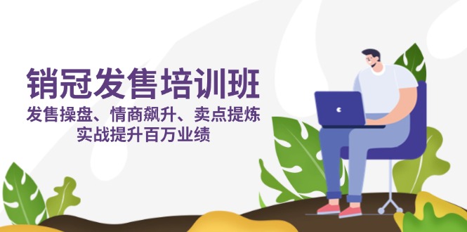 （14203期）销冠 发售培训班：发售 操盘+情商 飙升+卖点 提炼，实战提升百万业绩网赚项目-副业赚钱-互联网创业-资源整合-私域引流-黑科技软件-引流软件哲客网创