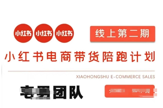 小红书电商带货课2期，月利润20个的小红书电商的有货源，无货源，虚拟产品，付费投流等整套玩法网赚项目-副业赚钱-互联网创业-资源整合-私域引流-黑科技软件-引流软件哲客网创